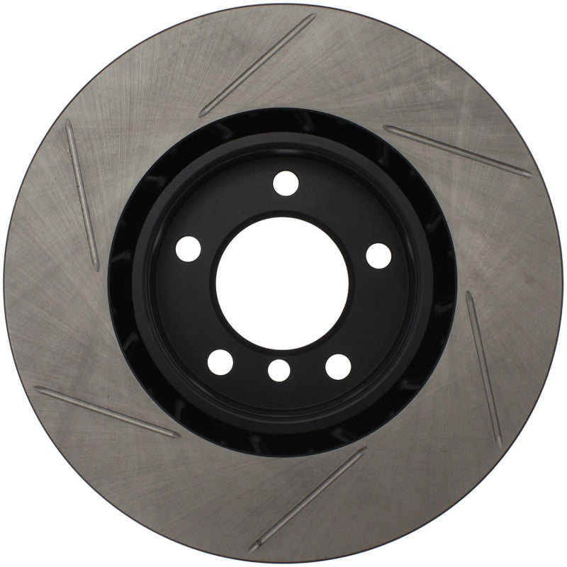 StopTech Sport Slotted Brake Rotor; Front Left