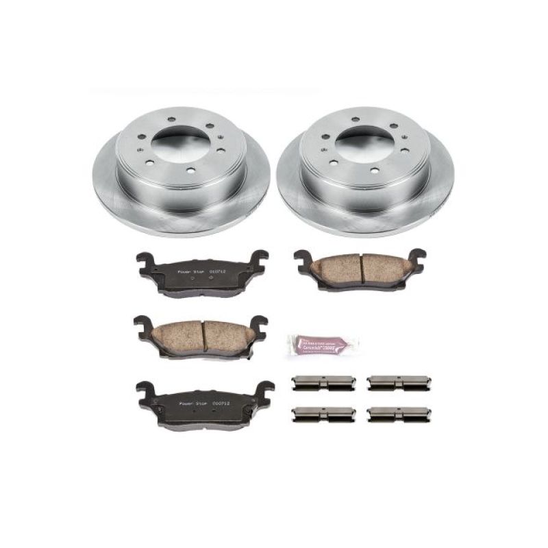 PowerStop PSB Autospecialty Kit Brakes, Rotors & Pads Brake Kits - OE main image