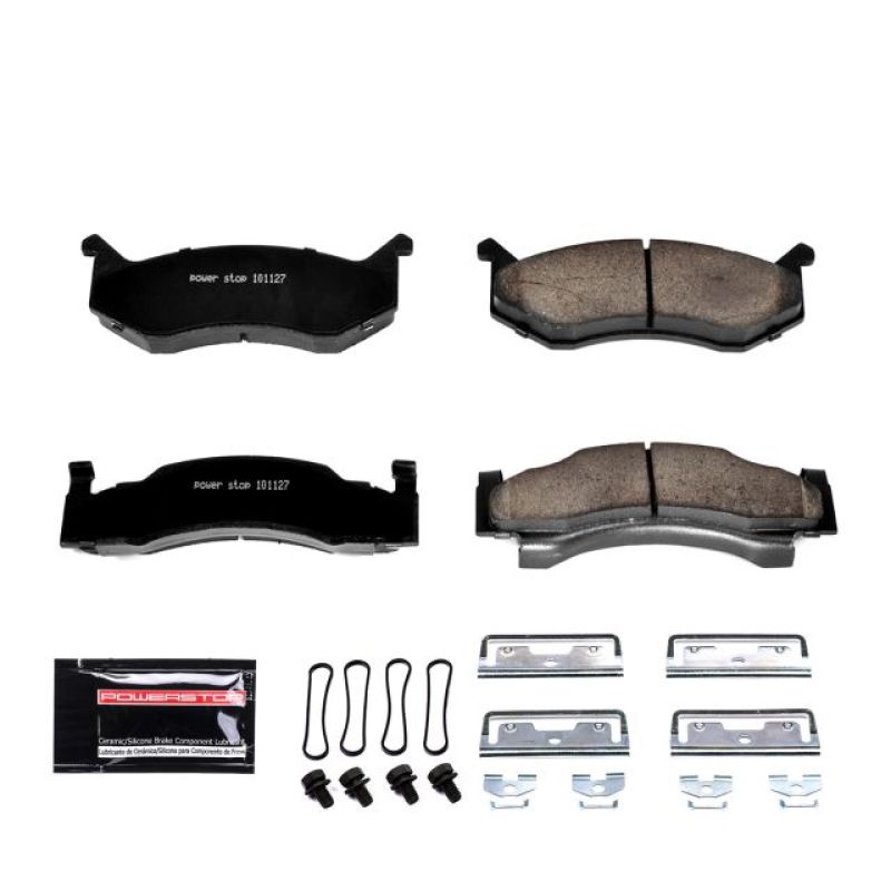 PowerStop PSB Z23 Evolution Brake Pads Brakes, Rotors & Pads Brake Pads - Performance main image