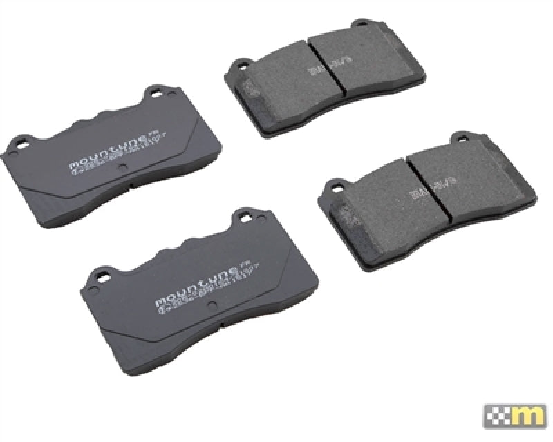 mountune 16-18 Ford Focus RS (MK3) High Performance Track Front Brake Pad Set 2536-BPF-EO