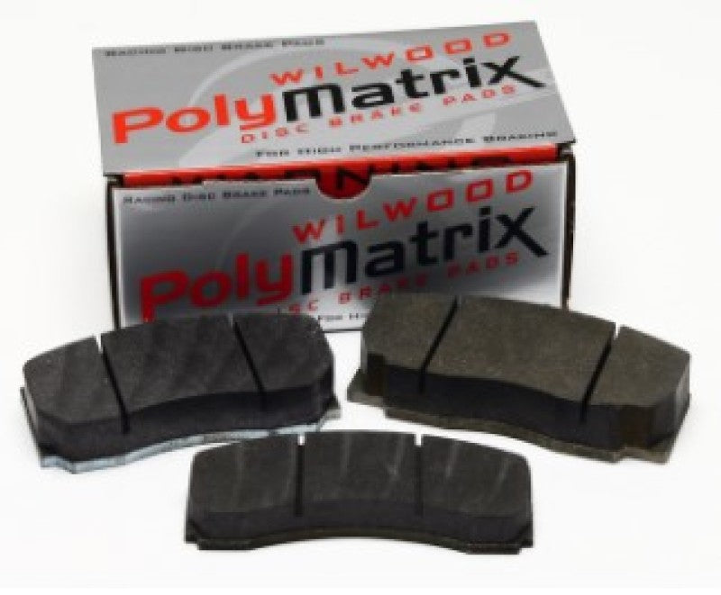 Wilwood PolyMatrix Pad Set - 9225 A 15A-10154K