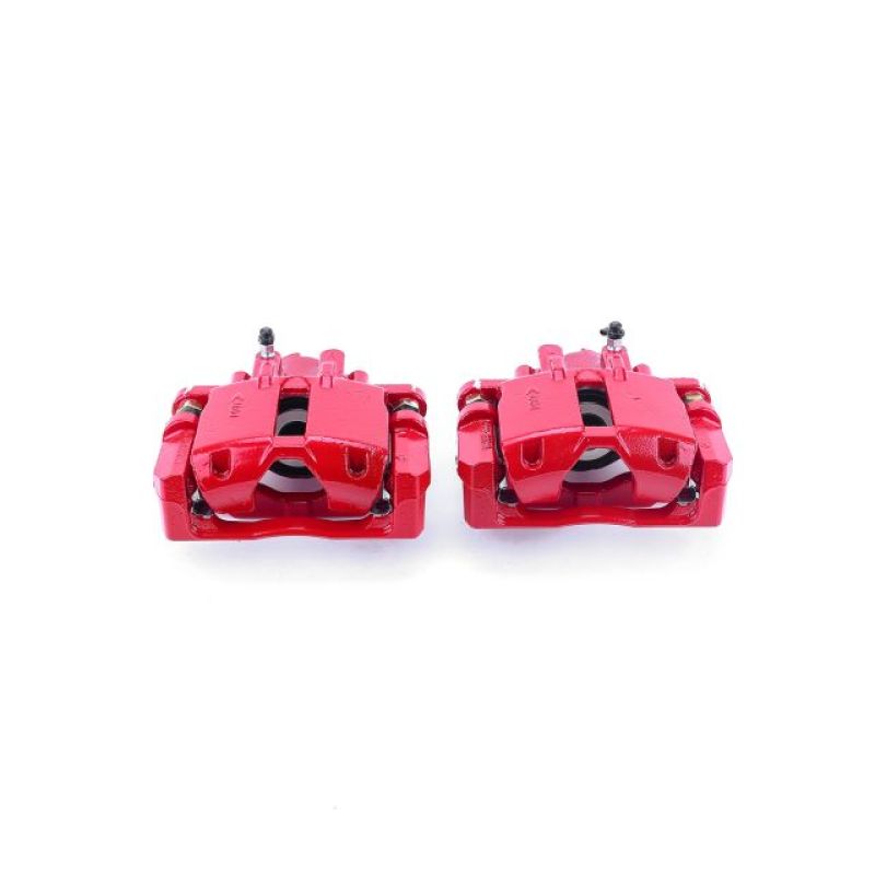 PowerStop PSB Red Calipers Brakes, Rotors & Pads Brake Calipers - Perf main image