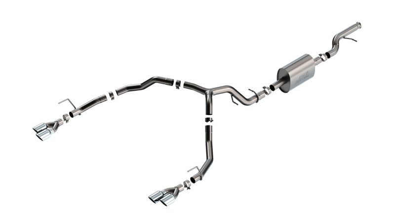 Borla BOR Cat Back S-Type Exhaust, Mufflers & Tips Catback main image