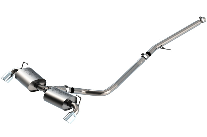 Borla BOR Cat Back S-Type Exhaust, Mufflers & Tips Catback main image