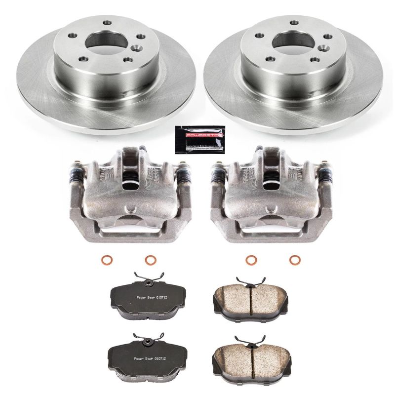 PowerStop PSB Autospecialty Kit w/Cals Brakes, Rotors & Pads Brake Kits - OE main image