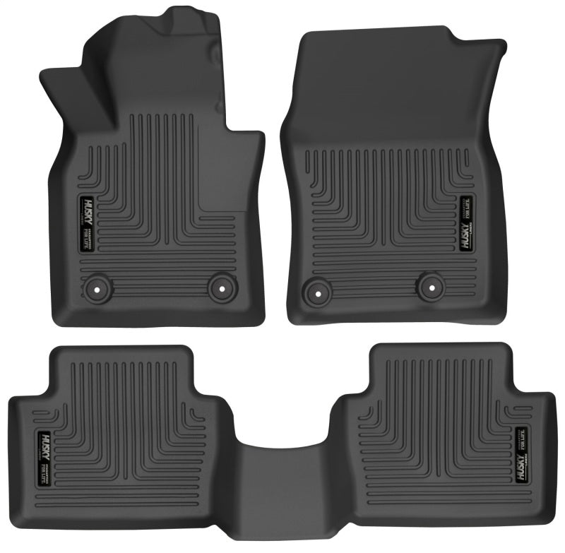 Husky Liners HL WB - Combo - Black Floor Mats Floor Mats - Rubber main image