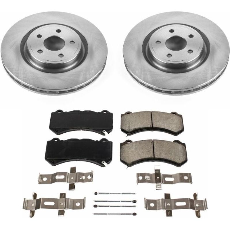 PowerStop PSB Autospecialty Kit Brakes, Rotors & Pads Brake Kits - OE main image