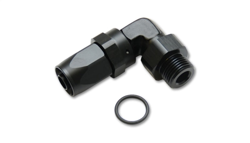 Vibrant Male Hose End Fitting 90 Degree-10AN - 1-1/6-12 Thread (12)