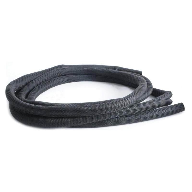 DEI Split Wire Sleeve Easy Loom 10mm-3/8in x 100 Black 010652B100 Main Image