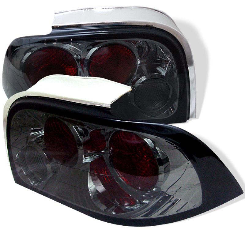 Spyder Ford Mustang 94-95 Euro Style Tail Lights Smoke ALT-YD-FM94-SM 5003614 Main Image