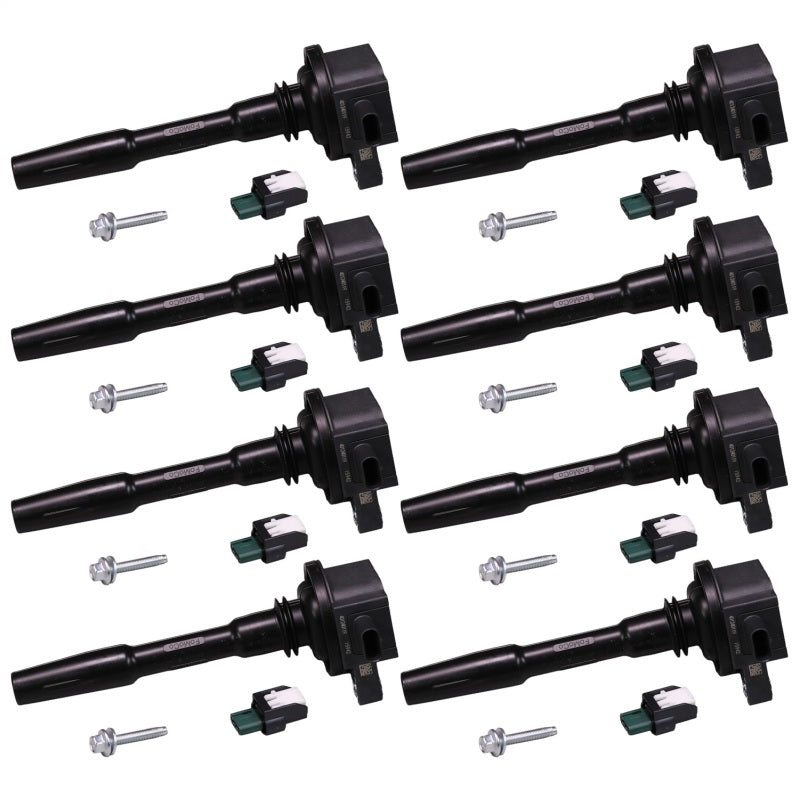 Ford Racing 5.0L/5.2L Hi-Energy Engine Ignition Coils - Set Of 8 M-12029-M52