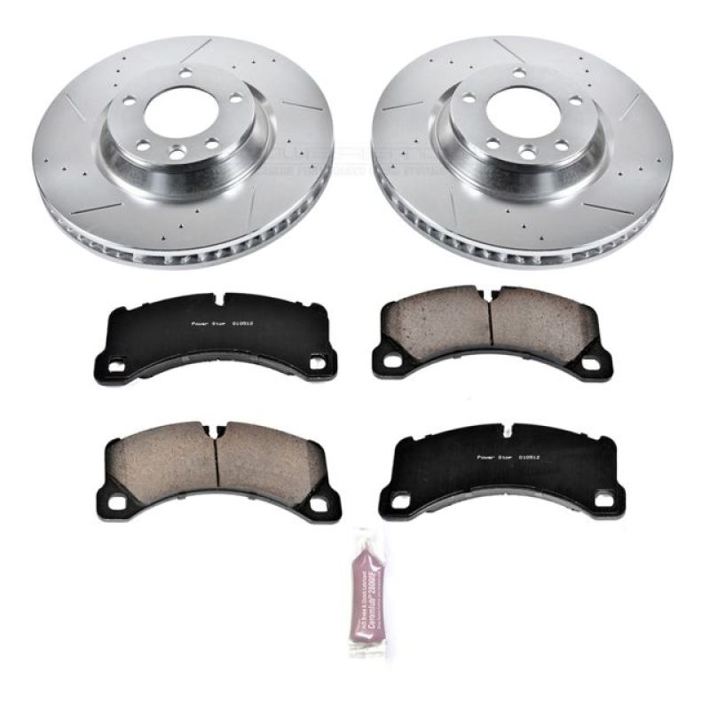 PowerStop PSB Z23 Evolution Kit Brakes, Rotors & Pads Brake Kits - Performance D&S main image