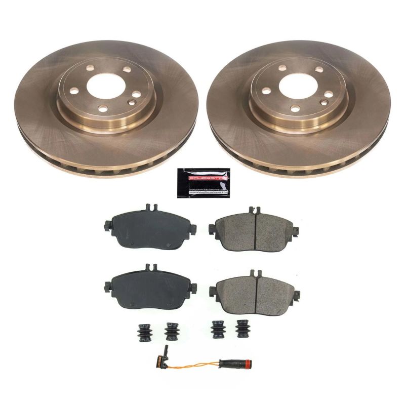 PowerStop PSB Autospecialty Kit Brakes, Rotors & Pads Brake Kits - OE main image