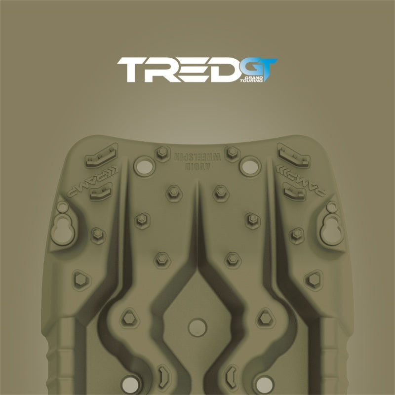 ARB TRED GT Recover Board - Military Green TREDGTMG