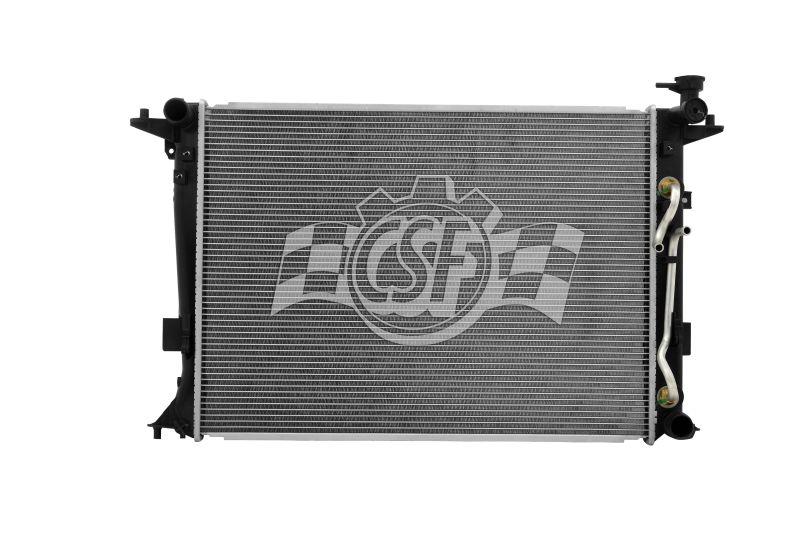 CSF 13-14 Hyundai Genesis Coupe 2.0L OEM Plastic Radiator 3612 Main Image