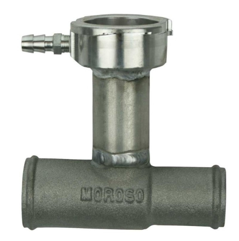 Moroso Inline Extended Filler Neck 1.5in In / 1.25in Out 63482