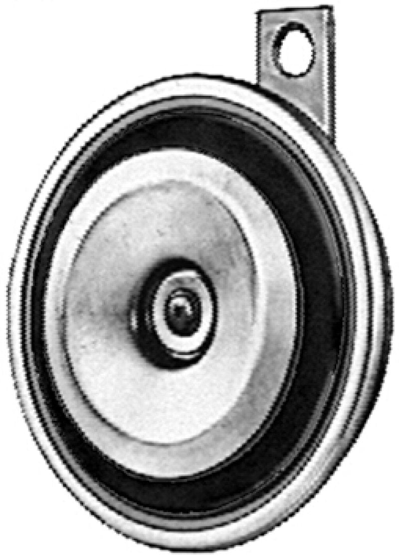 Hella Universal High-Tone Disc Horn 12V 400Hz (002952013 = 002952011) 002952811 Main Image