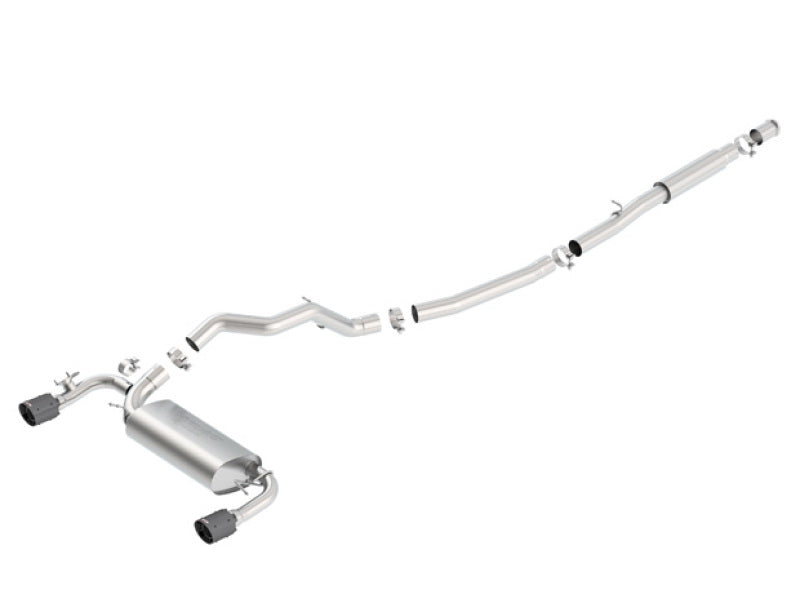 Borla BOR Cat Back S-Type Exhaust, Mufflers & Tips Catback main image