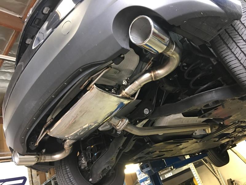 MXP 13-18 Mazda 3 SUS401 Rear Section SP Exhaust System MXSPBMR Main Image