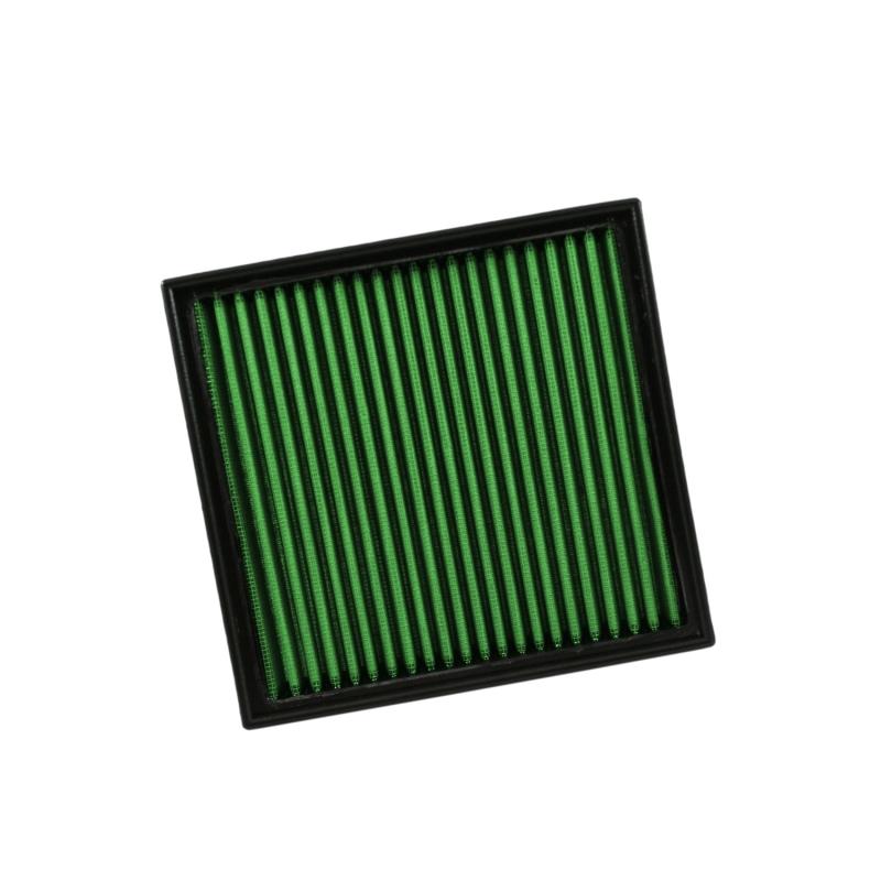 Green Filter 06-11 Chevy Impala 3.9L V6 Panel Filter 7036 Main Image