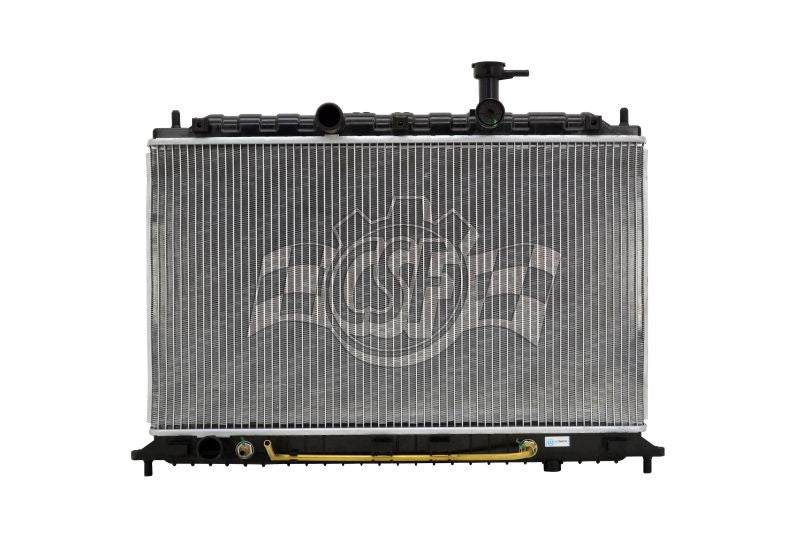 CSF 07-11 Kia Rio 1.6L OEM Plastic Radiator 3491