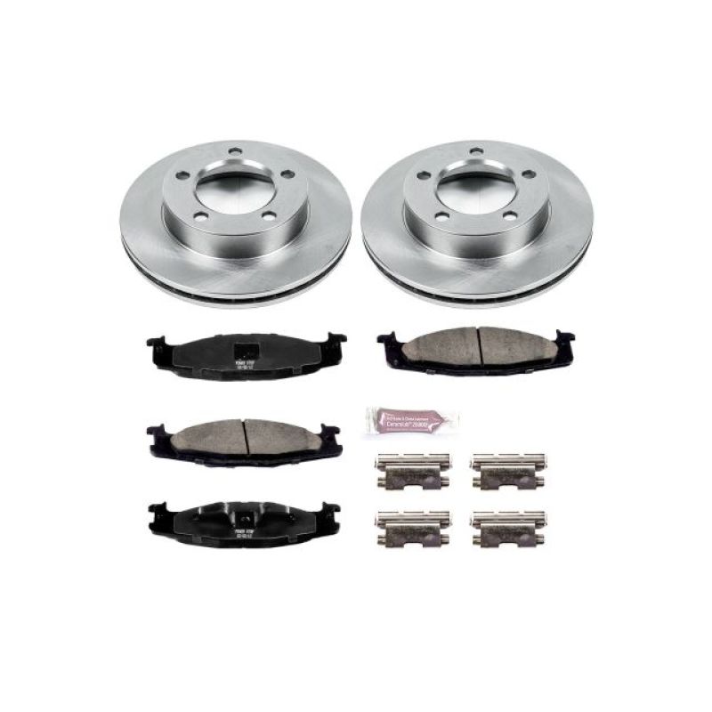 PowerStop PSB Autospecialty Kit Brakes, Rotors & Pads Brake Kits - OE main image