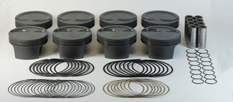 Mahle MHL MS Piston Sets - 8 Cyl Engine Components Piston Sets - Forged - 8cyl main image