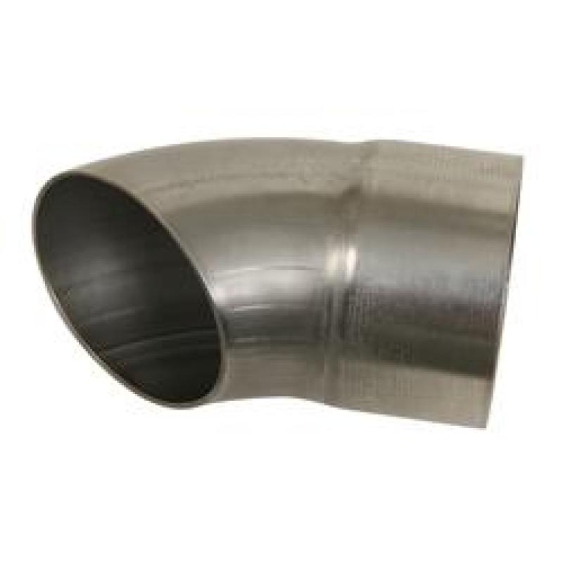 Kooks Universal 3 1/2in Short Turnouts SS 6in Long. Fits 3 1/2in Mufflers 9105-MUFF Main Image