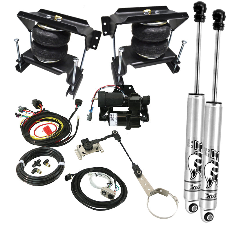 Ridetech RID Load Leveling Kits Suspension Leveling Kits main image