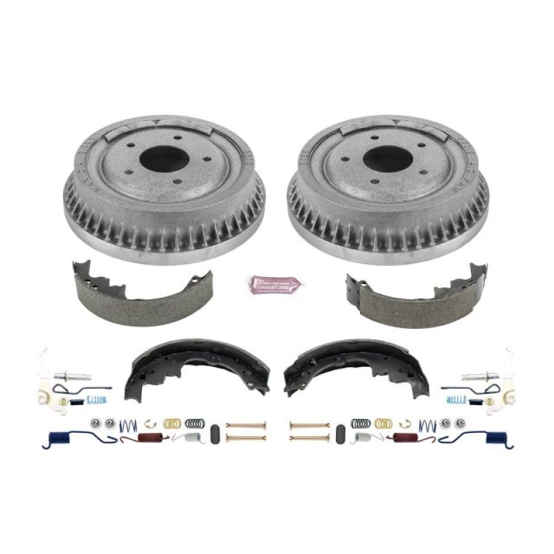 PowerStop PSB Autospecialty Drum Kit Brakes, Rotors & Pads Brake Drums main image