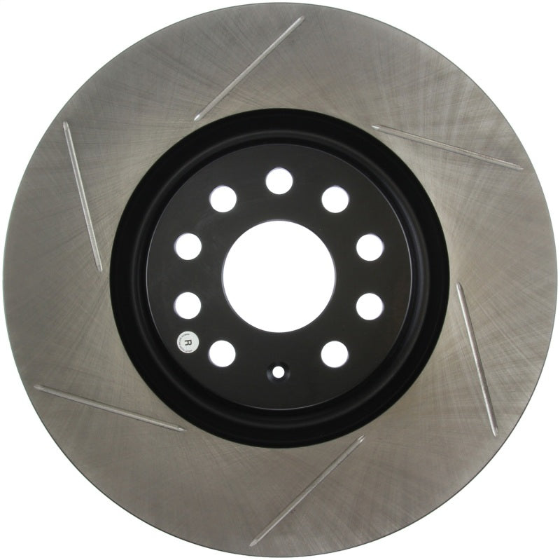 StopTech Sport Slotted Brake Rotor; Front Right