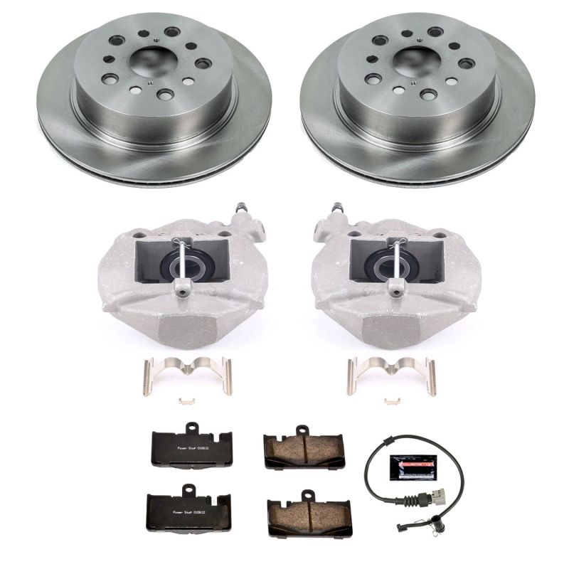 PowerStop PSB Autospecialty Kit w/Cals Brakes, Rotors & Pads Brake Kits - OE main image