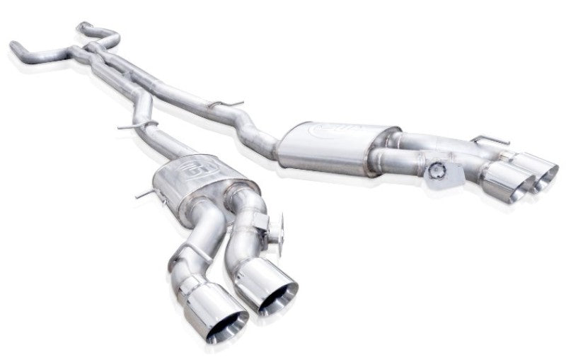 Stainless Works 2016-19 Cadillac CTS-V Headers 2in Primaries 3in Catted Leads Performance Connection CTSV16HCATSW