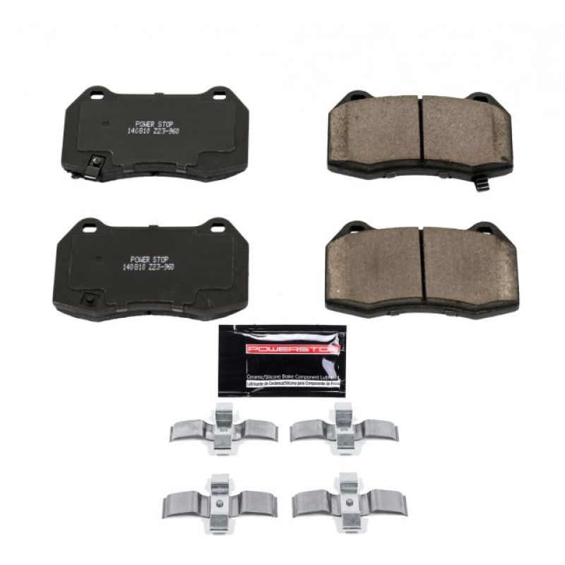 PowerStop PSB Z23 Evolution Brake Pads Brakes, Rotors & Pads Brake Pads - Performance main image