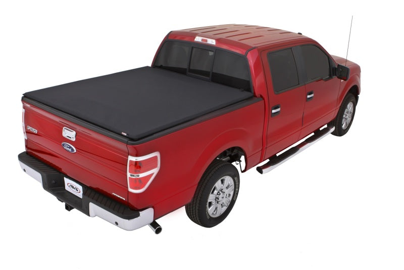 Lund 04-14 Ford F-150 (6.5ft. Bed) Genesis Elite Tri-Fold Tonneau Cover - Black 95873