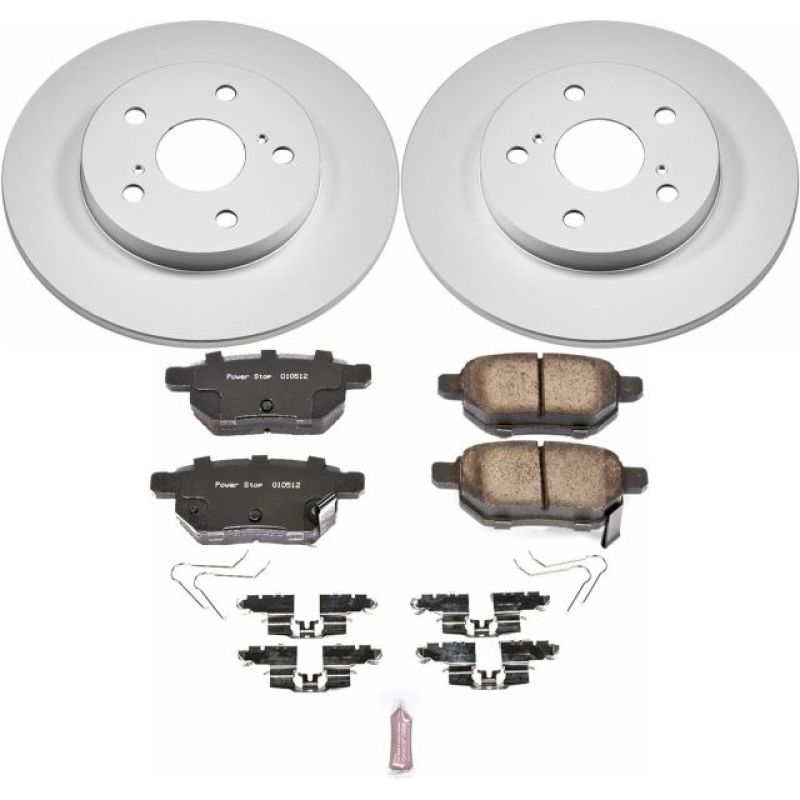 PowerStop PSB Z17 Evolution Coated Kit Brakes, Rotors & Pads Brake Kits - Performance Blank main image