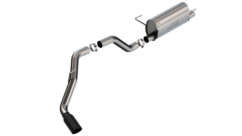 Borla BOR Cat Back S-Type Exhaust, Mufflers & Tips Catback main image