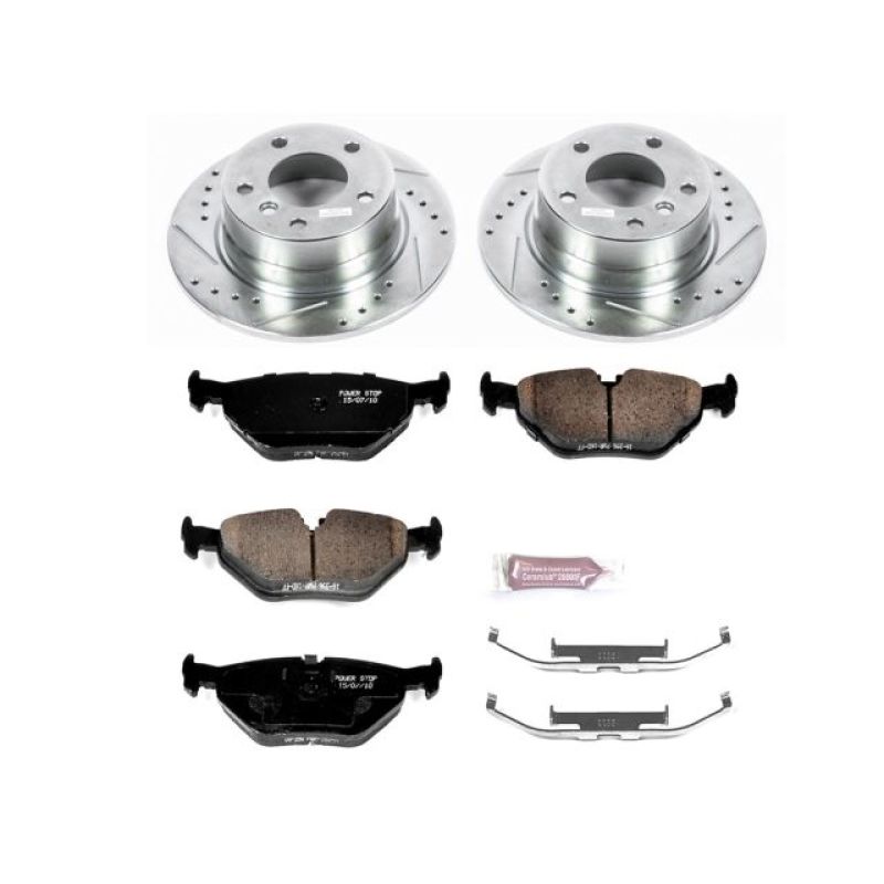 PowerStop PSB Z23 Evolution Kit Brakes, Rotors & Pads Brake Kits - Performance D&S main image