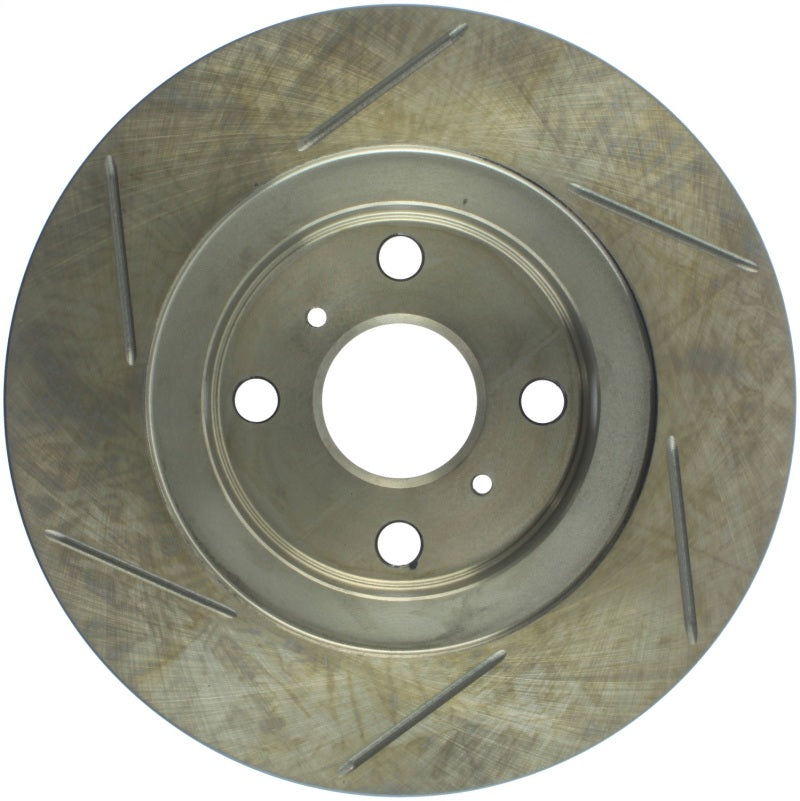 StopTech Sport Slotted Rotors - Toyota