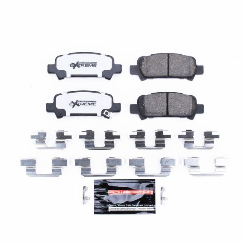 PowerStop PSB Z26 Extreme Brake Pads Brakes, Rotors & Pads Brake Pads - Performance main image