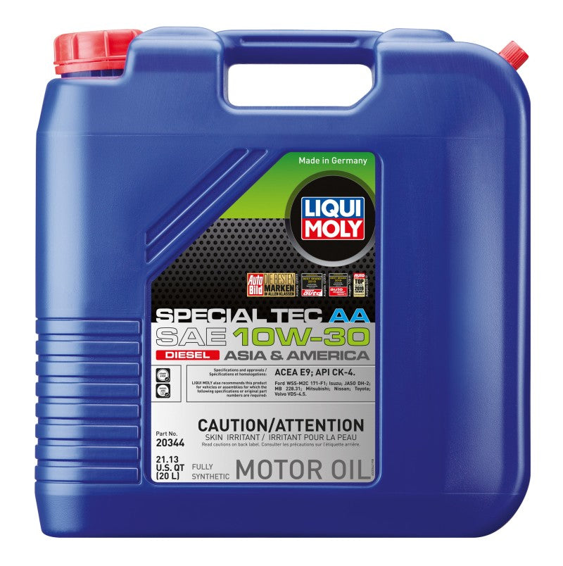 LIQUI MOLY 20L Special Tec AA 10W-30 Diesel 20344