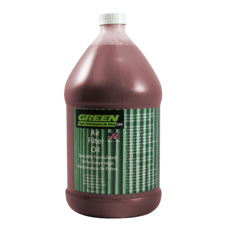 Green Filter Air Filter Synthetic Oil (Red) - 1 Gal. Refill 2819 Main Image