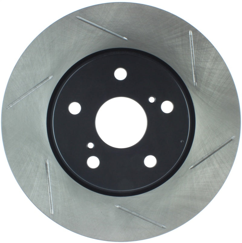 StopTech Sport Slotted Brake Rotor; Front Left