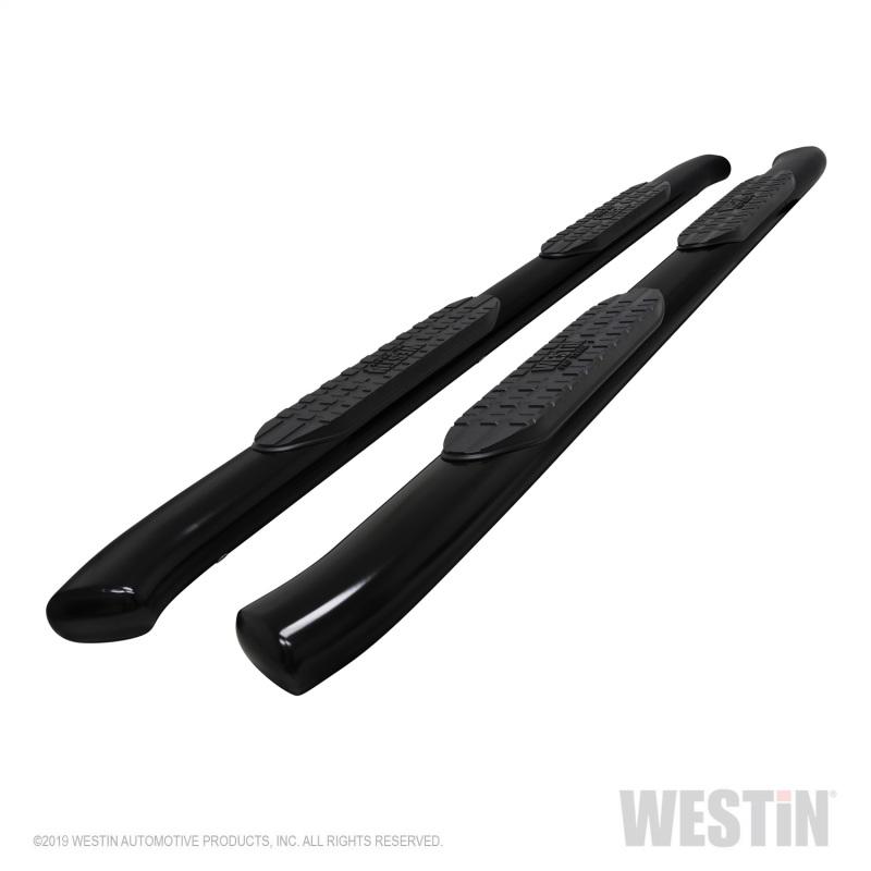 Westin 2020 Jeep Gladiator PRO TRAXX 5 WTW Oval Nerf Step Bars - Black 21-54165 Main Image