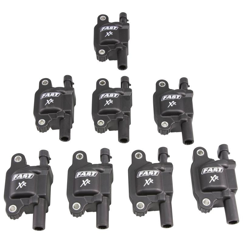 FAST XR Ignition Coil Set for GM GEN V 5.3/6.2L LT - Set of 8 30388-8 Main Image