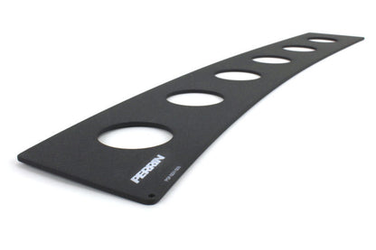Perrin 2015+ Subaru WRX/STI Wrinkle Black Rear Window Vent PSP-BDY-503BK *Discontinued