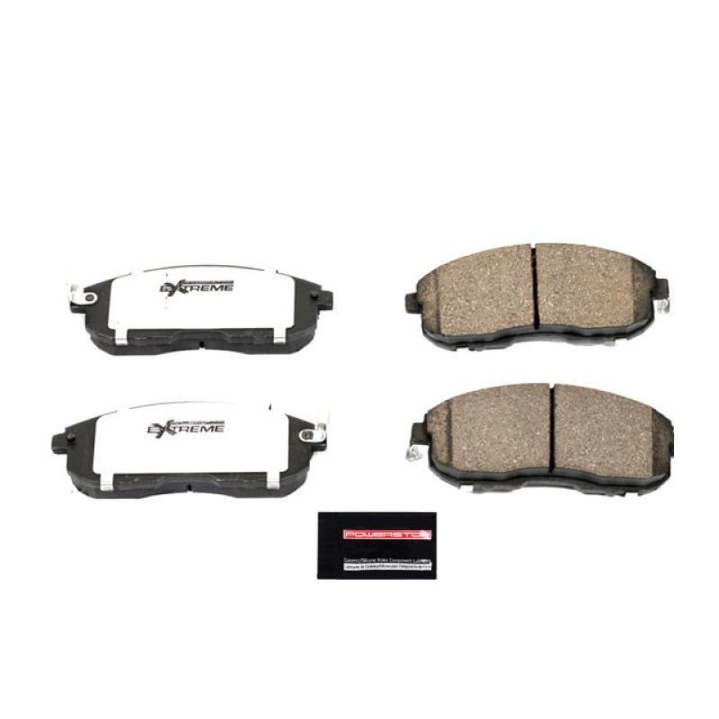 PowerStop PSB Z26 Extreme Brake Pads Brakes, Rotors & Pads Brake Pads - Performance main image