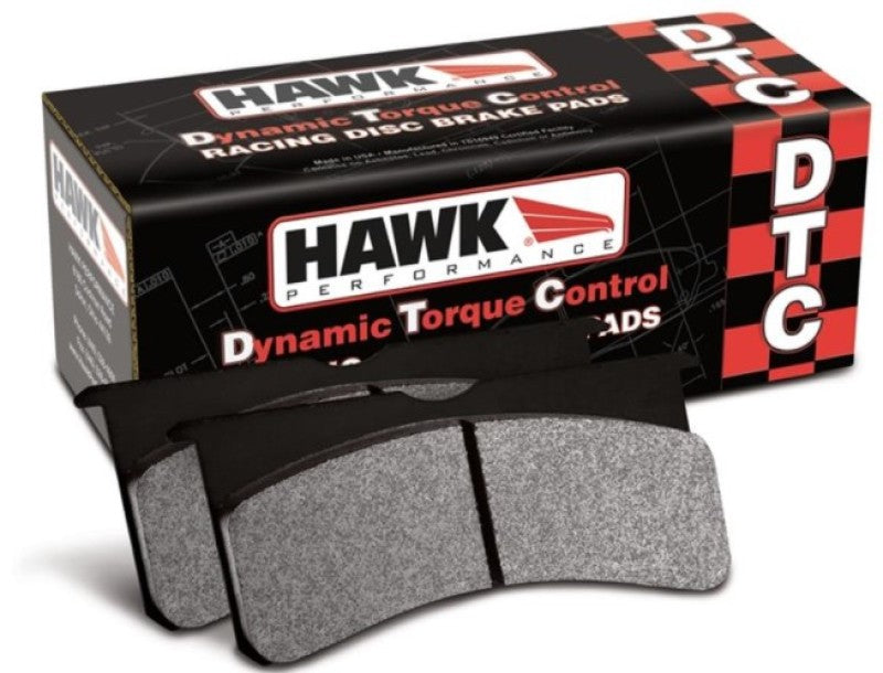 Hawk 2018 Subaru WRX STI DTC-30 Rear Brake Pads HB914W.580