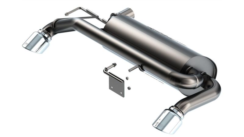 Borla BOR Axle Back S-Type Exhaust, Mufflers & Tips Axle Back main image