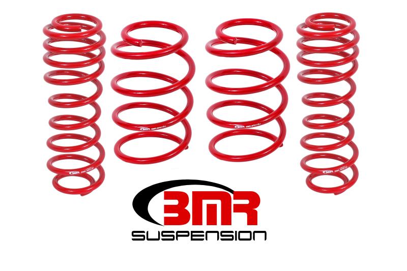 BMR 05-14 S197 Mustang GT Performance Version (Set Of 4) - Red SP009R Main Image